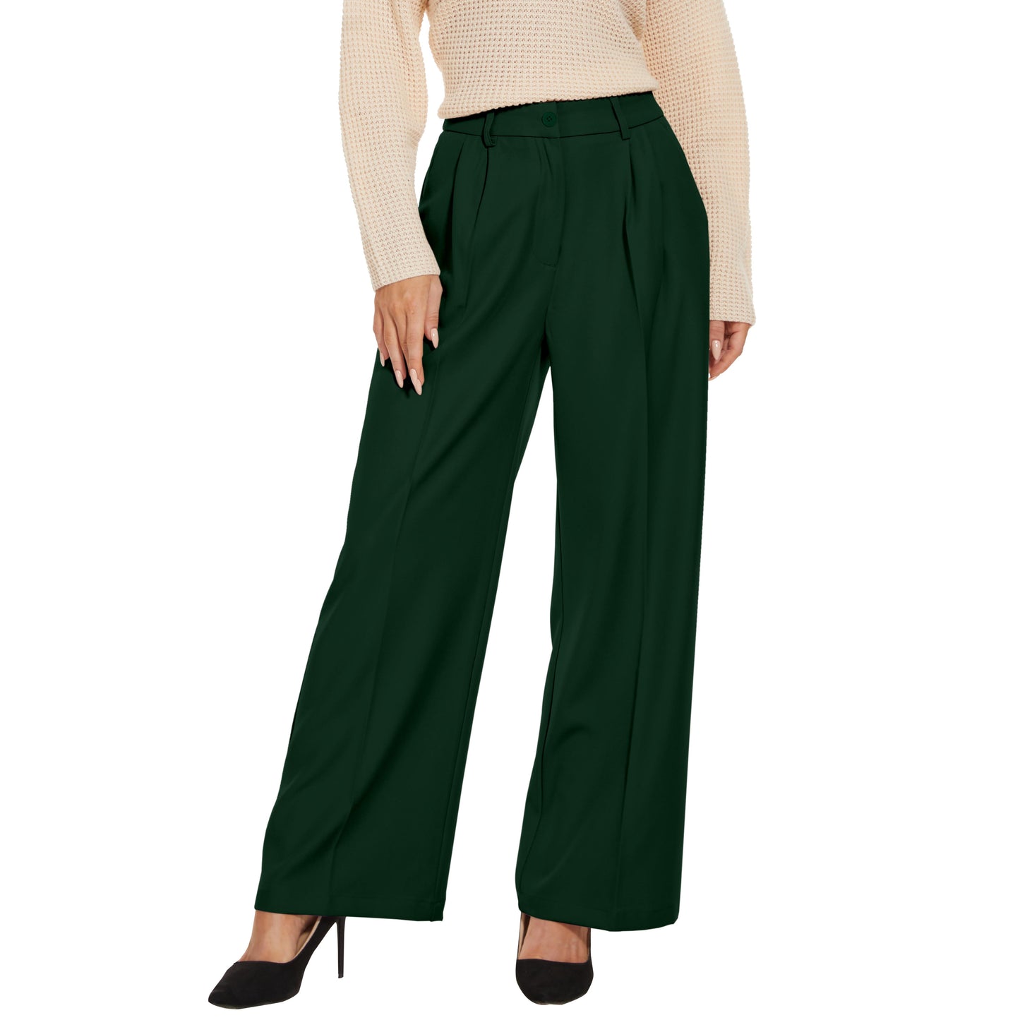 Blackish green