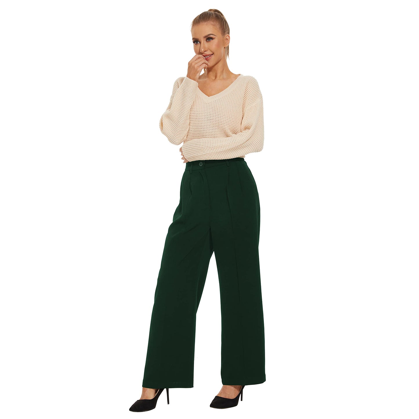 Blackish green