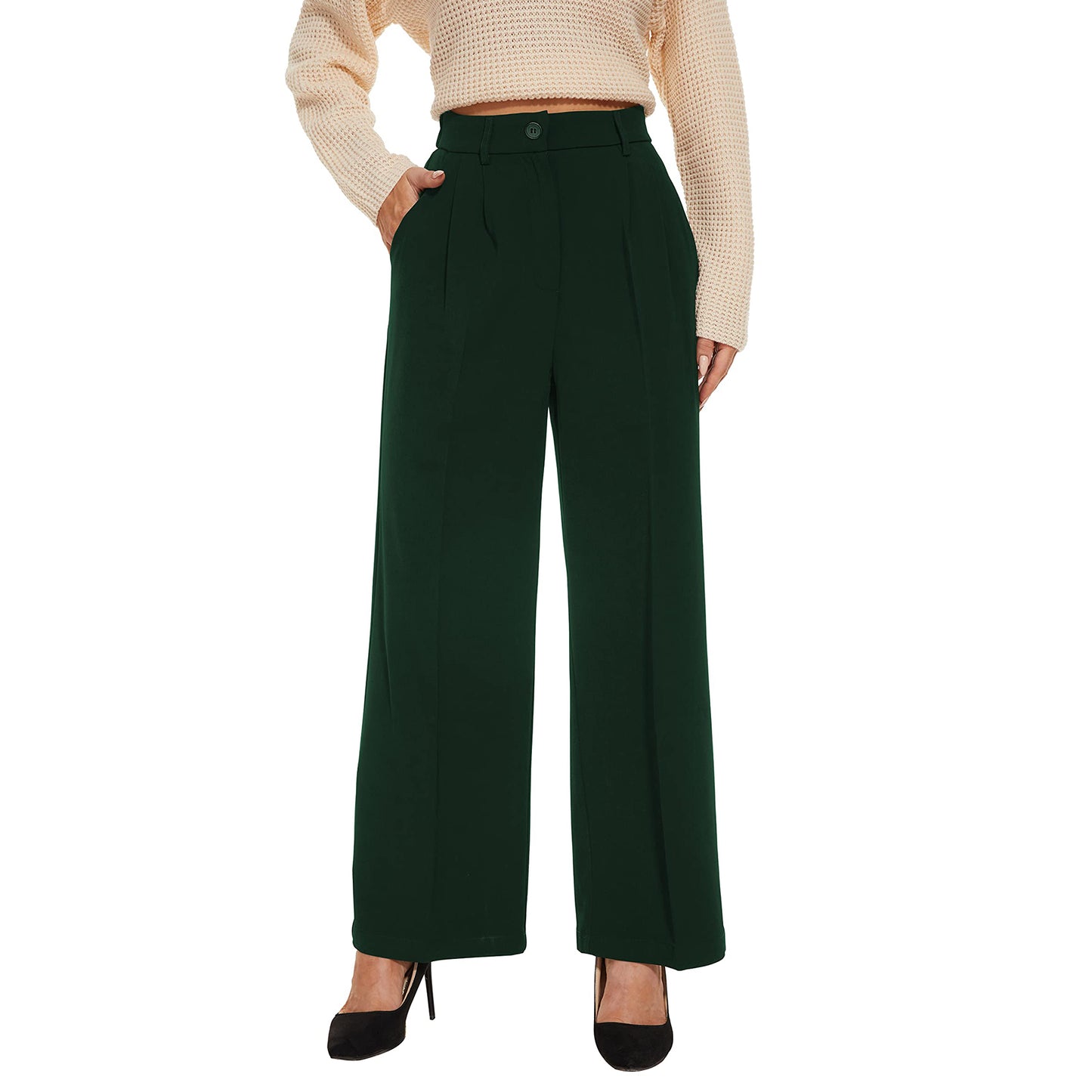 Blackish green