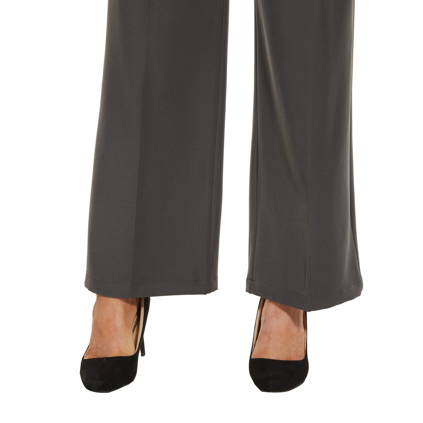 High Waist Trousers For Work Casual Thick Petite Type