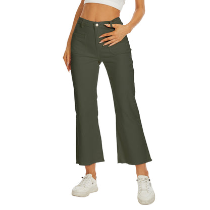 Grayish green
